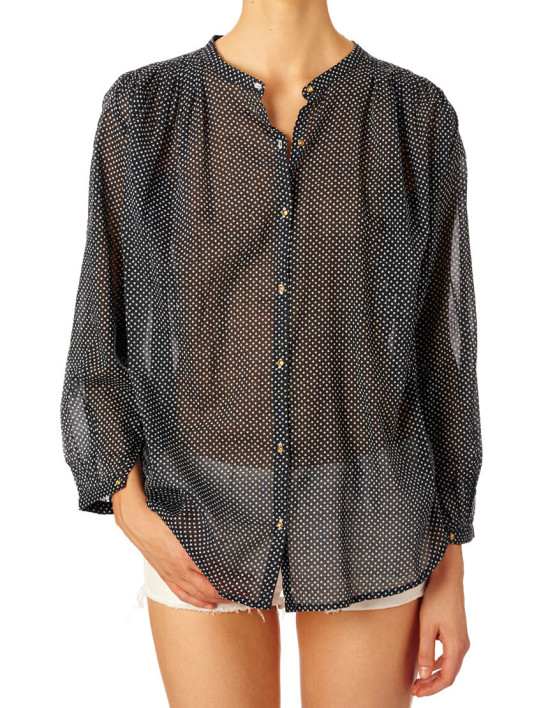 mila top navy