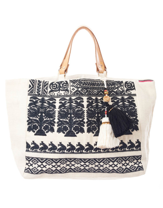 savana bag ivory