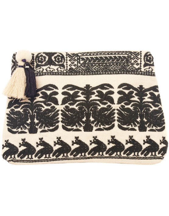 savana purse ivory
