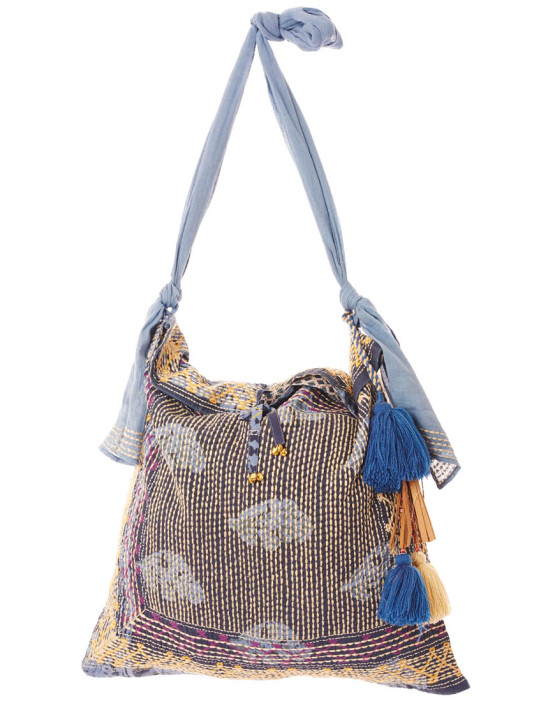 tulsi bag navy