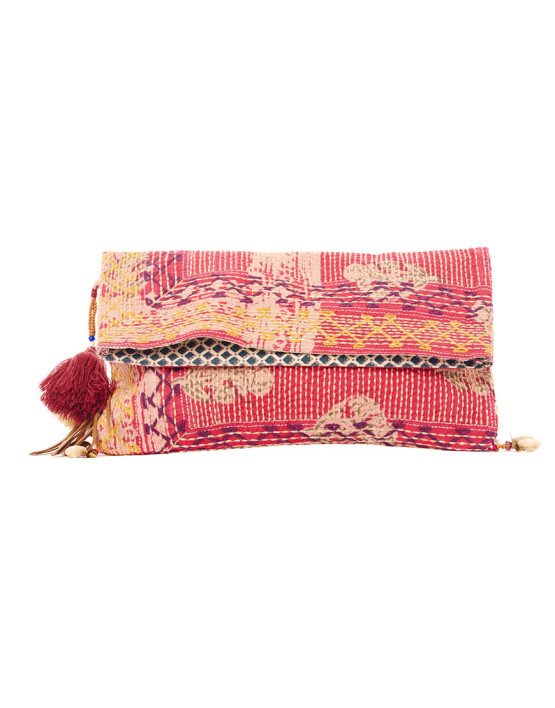 tulsi clutch  red
